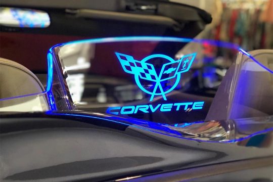 Save 10 Percent on WindRestrictor Customizable Wind Deflectors for C4-C7 Corvettes
