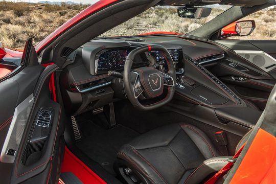 Bloomberg News Puts the 2020 Corvette On Its Worst Interiors of the Year List