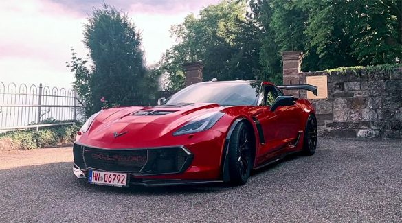 Callaway Offering New 25th Anniversary Callaway Corvette Special Edition for C7 Z06s