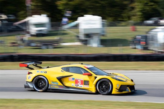 Corvette Racing at Charlotte: Racing Into the Unknown
