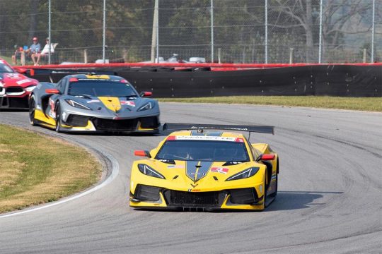 Corvette Racing at Charlotte: Technology & Data Sharing
