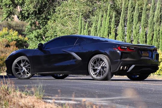 [PICS] 2020 Corvette Wearing Vertini RFS1.9 Custom Wheels Finished in Brushed Dual Gunmetal
