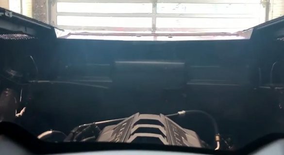 [VIDEO] C8 Corvette Goes Through An Automatic Car Wash
