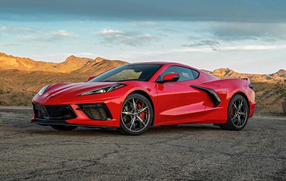 2020 Corvette Named Car of the Year by Popular Mechanics