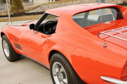 Colors We&rsquo;d Like to See on the C8 Corvette: Hugger Orange