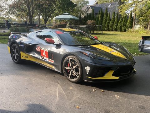 [RIDES] Jimmie&rsquo;s 2020 Corvette C8.R Replica