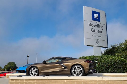 BREAKING: The Corvette Assembly Plant To Shut Down Next Week Due to Supplier Issues