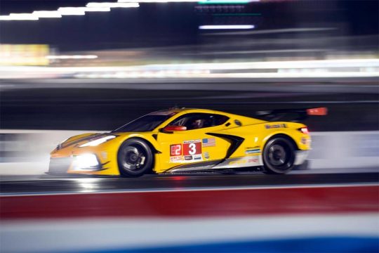 Corvette Racing at Charlotte: Garcia, Taylor Win a Thriller