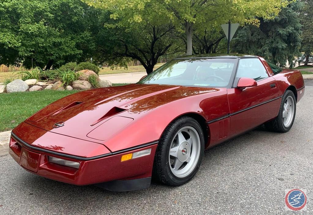 Corvettes for Sale 1987 Callaway B2K Twin Turbo Corvette Sales