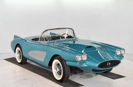 Corvettes for Sale: You Can Own a George Barris &lsquo;Kustom&rsquo; 1958 Corvette