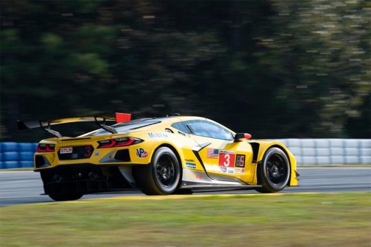 Corvette Racing at Road Atlanta: Garcia, No. 3 Corvette Take Pole Position