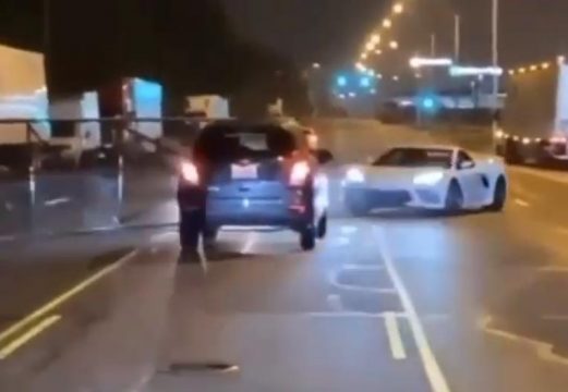 [VIDEO] Stolen 2020 Corvette Crashes Through a Dealer’s Gate During Philadelphia Riots