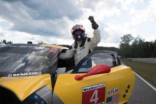 Chevrolet Salutes Oliver Gavin as He Concludes Full-Time Role with Corvette Racing