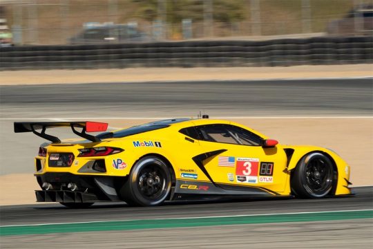 Garcia, Taylor, No. 3 Corvette C8.R Clinch GT Le Mans Championships
