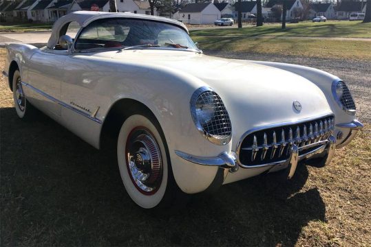 Corvettes on Craigslist: 1954 Corvette Roadster Offered in Detroit