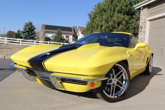 Go Retro With This 2010 Karl Kustoms Corvette For Sale On Hemmings