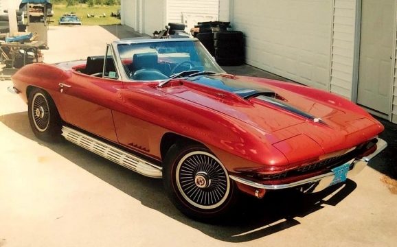 [STOLEN] 1967 Corvette Stolen During Online Estate Auction in Franklin, Wisconsin