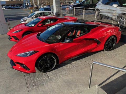 Corvette Delivery Dispatch with National Corvette Seller Mike Furman for Dec 27th