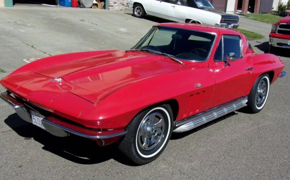 Corvettes on Craigslist: NOM 1966 Corvette Plus an Extra Gallon of Red Paint
