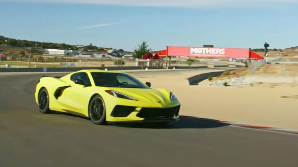 [VIDEO] Randy Pobst Hot Laps the C8 Corvette at Laguna Seca for MotorTrend