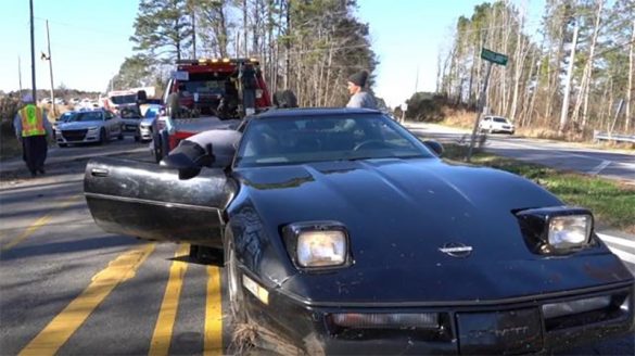 New C4 Corvette Owner Arrested and His Car Impounded Following High Speed Chase