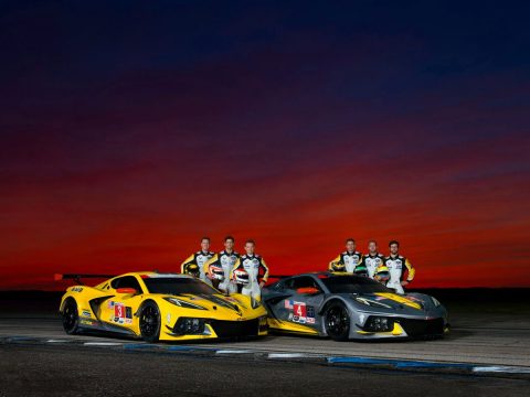 Corvette Racing at Daytona: New Season, New Lineup, Same Expectations