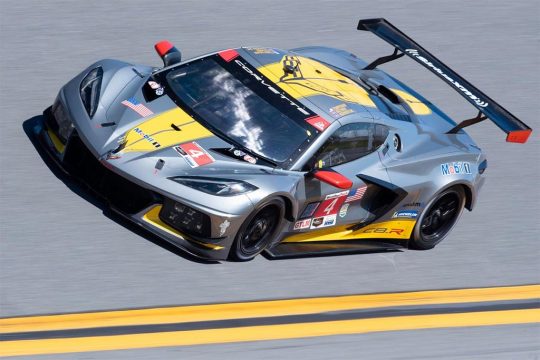 Corvette Racing at Daytona: Six-Hour Report