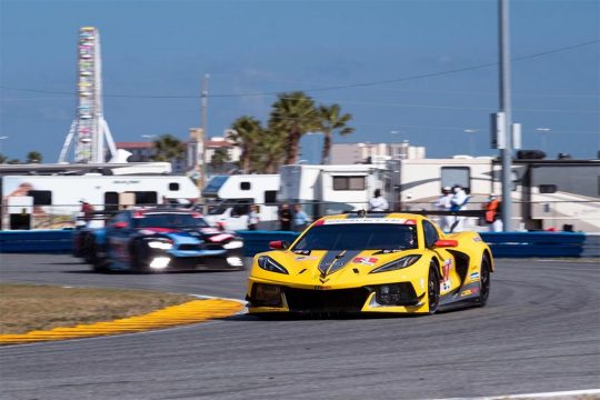Corvette Racing at Daytona: 18-Hour Report