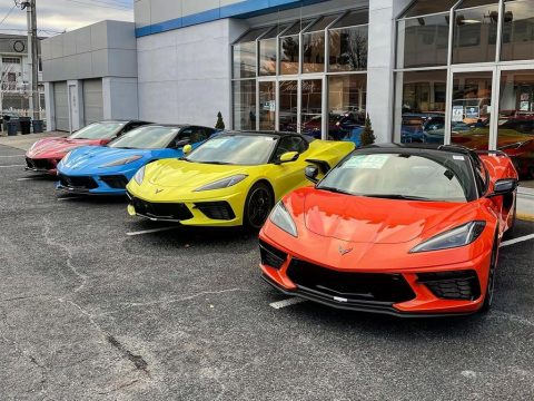 STUDY: Chevrolet&rsquo;s Corvette was the Fastest-Selling Car in January