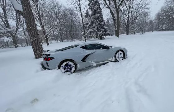 Winter Storm Disrupts the Reopening Plans at the Corvette Assembly Plant