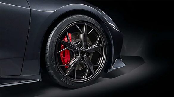 C8 Corvette&rsquo;s Black Trident Wheels Expected to be on Constraint Through April