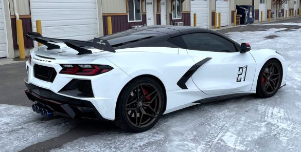 [VIDEO] AEROLARRI Now Offering a Center Exhaust Kit for the C8 Corvette
