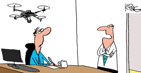 Saturday Morning Corvette Comic: Long Lunch Breaks