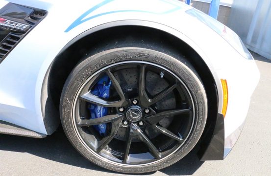 C7 Corvette Owners Facing a Tire Shortage