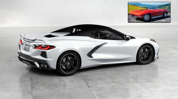 Choose Your Own Top-Down Corvette Adventure and Win A 2021 Convertible or a 1967 Roadster
