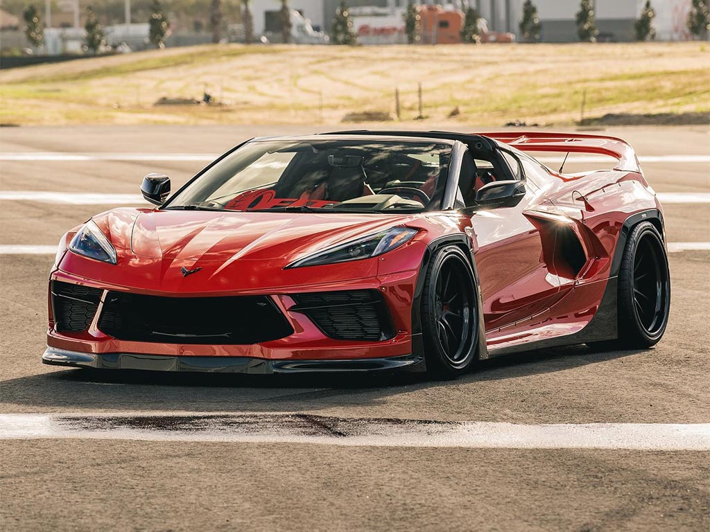 [PICS] Pandem Widebody Kit Shows Us the Way to Improve Upon the C8