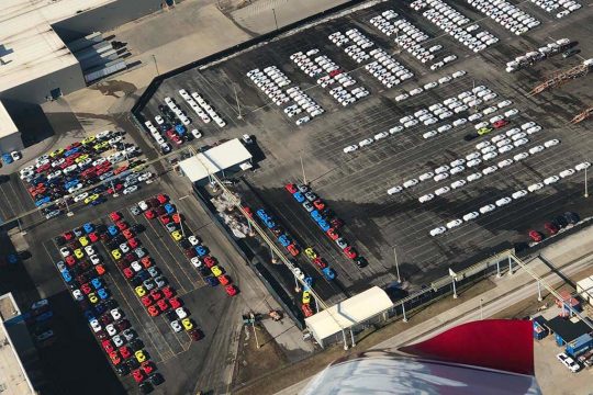 [GALLERY] Flyover Gives Us a Different Perspective of the Corvette Assembly Plant