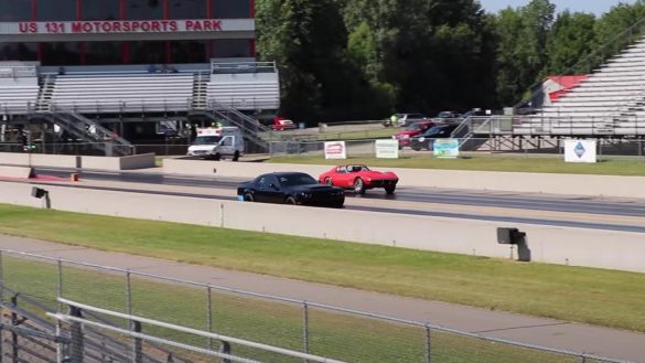 [VIDEO] 1969 Corvette L88 vs 2018 Challenger SRT Demon in a Battle of Eras