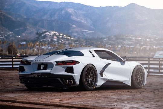 [PIC] Digital Artist Envisions an Awe-Inspiring Split Window C8 Corvette