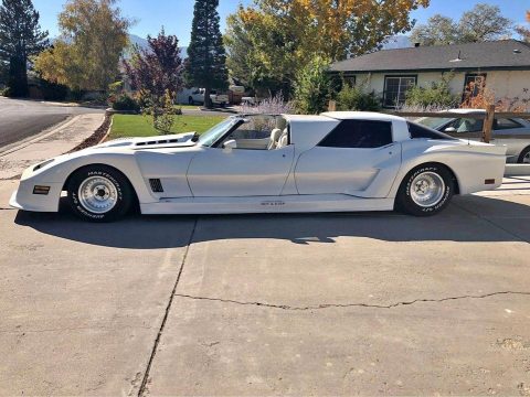 Corvettes for Sale: Take All Your Friends to the Show in This Custom Four-Door C3 Corvette