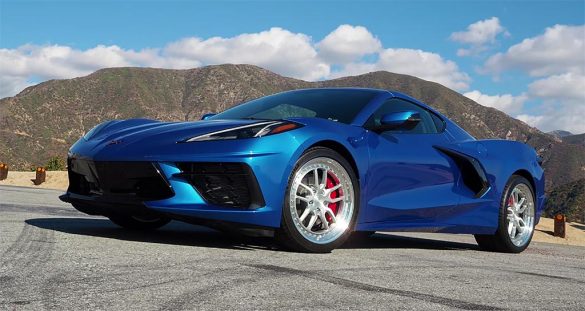 [VIDEO] Velgen Forged SL10 Custom Wheels on the C8 Corvette