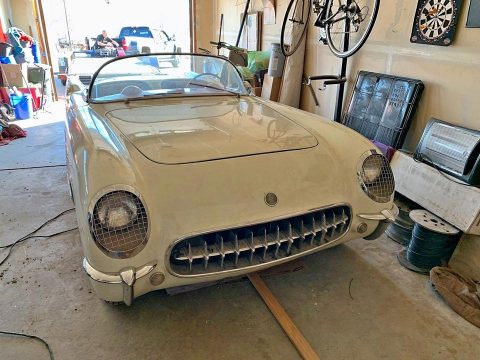 Corvettes for Sale: 1954 Corvette Offered on Facebook Marketplace