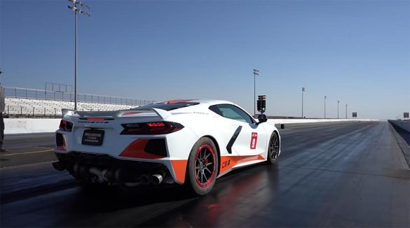 [VIDEO] This is the Fastest C8 Corvette on the Planet