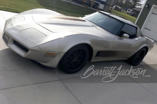 This 1982 Corvette Collector’s Edition Headed to Barrett Jackson Has Up to 1500 Horses Under the Hood