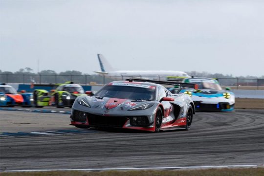 Corvette Racing at Sebring: Garcia Leads Corvette 1-2 in GTLM Qualifying