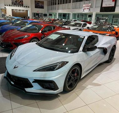 STUDY: The Chevrolet Corvette was the Fastest-Selling New Car in February