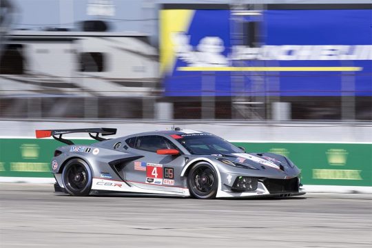 [VIDEO] The C8.R Flat-Plane Crank V8 Developed a Misfire Which Made it Sound Even More Badass