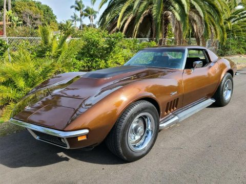 Corvettes on eBay: 1969 Corvette with Original Tri-Power 427
