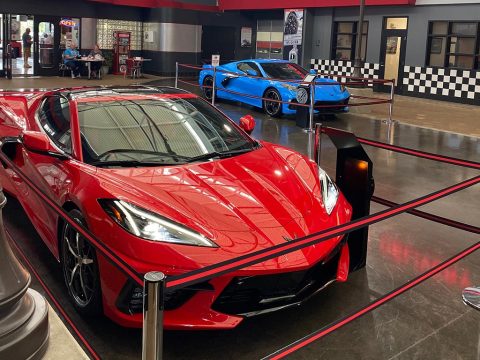 The National Corvette Museum Increases C8 Corvette Museum Deliveries to 55 per Week