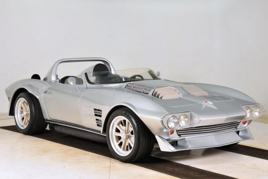 Corvettes for Sale: Fast Five 1963 Corvette Grand Sport Movie Car